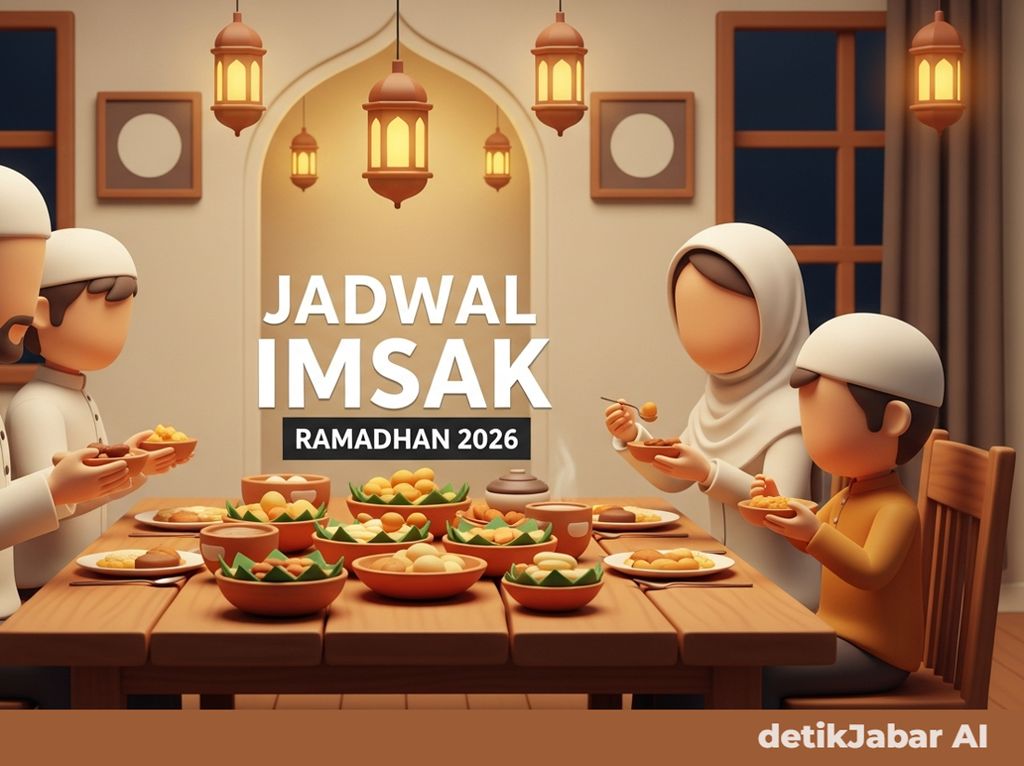Jadwal Imsak Bandung dan Sekitarnya Hari Ini, 10 Maret 2026